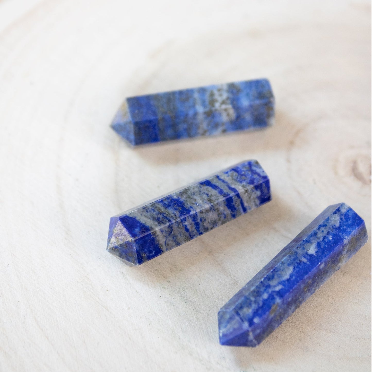 Lapis Lazuli - Pencil Points - Muse + Moonstone