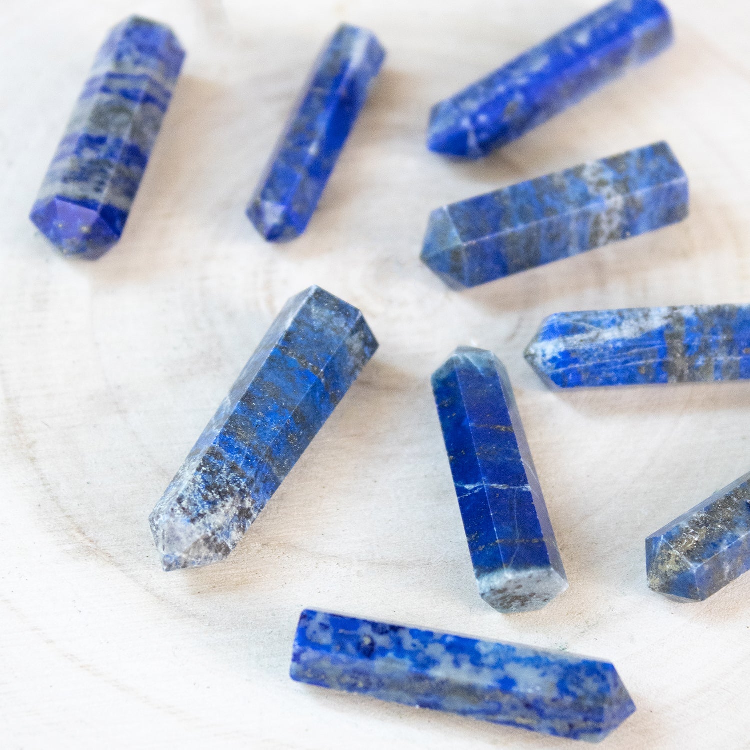 Lapis Lazuli - Pencil Points - Muse + Moonstone