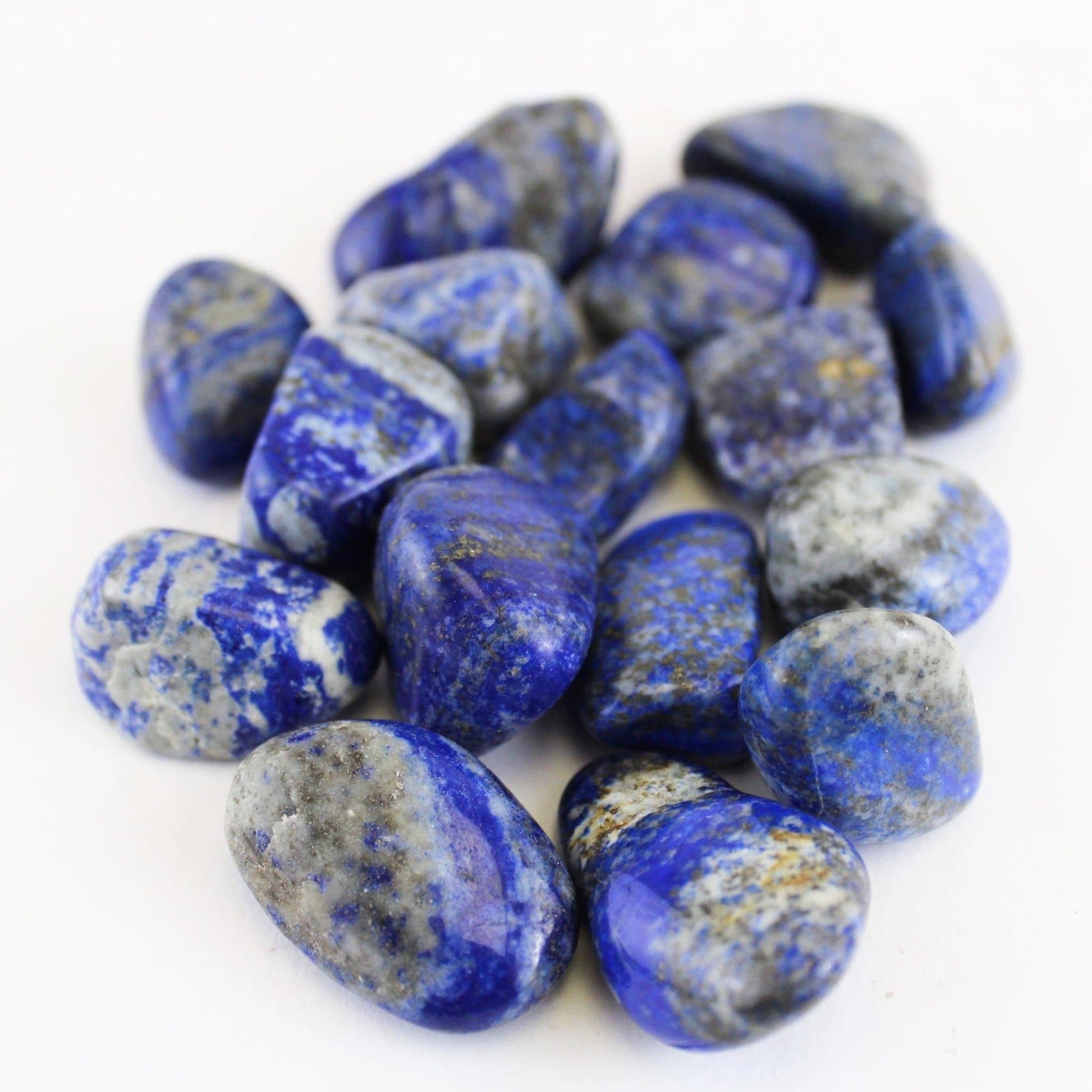 Lapis Lazuli - Tumbled - Muse + Moonstone