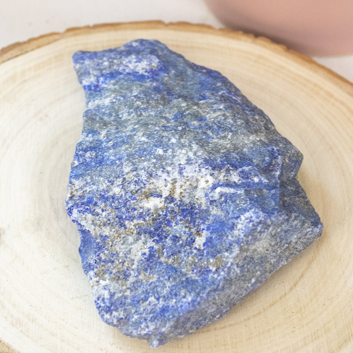 Lapis Lazuli - Unique Rough Specimen - #2 - Muse + Moonstone