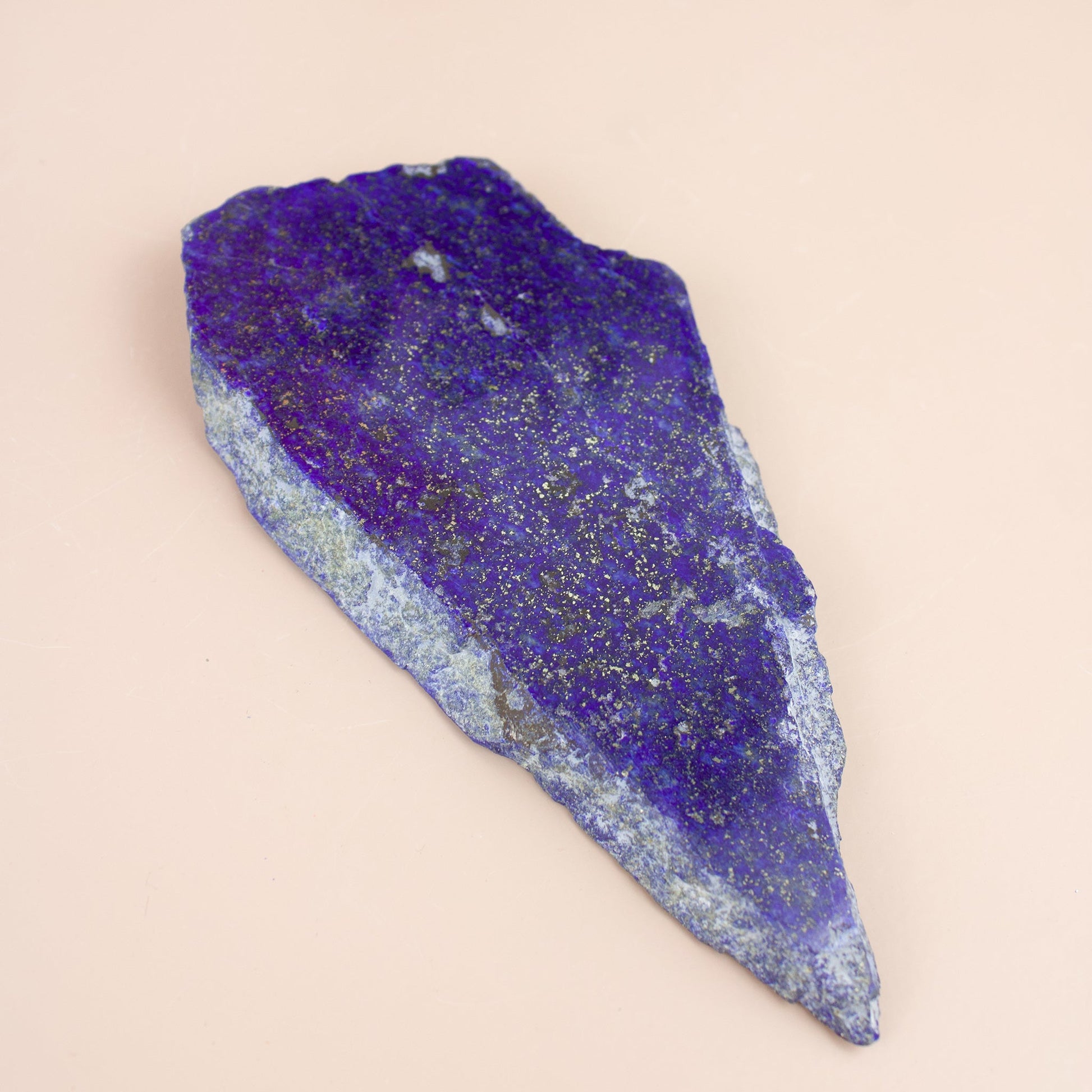 Lapis Lazuli - Unique Slab - #1 - Muse + Moonstone