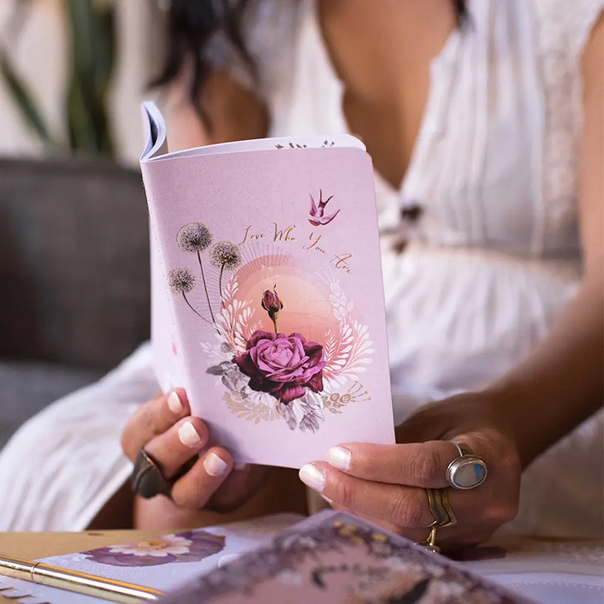 Lavender Rose - Mini Book | PAPAYA - Muse + Moonstone