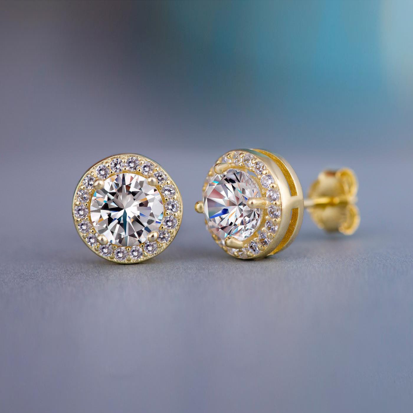 "Anna" Stud Earrings | Love + Lark - Muse + Moonstone