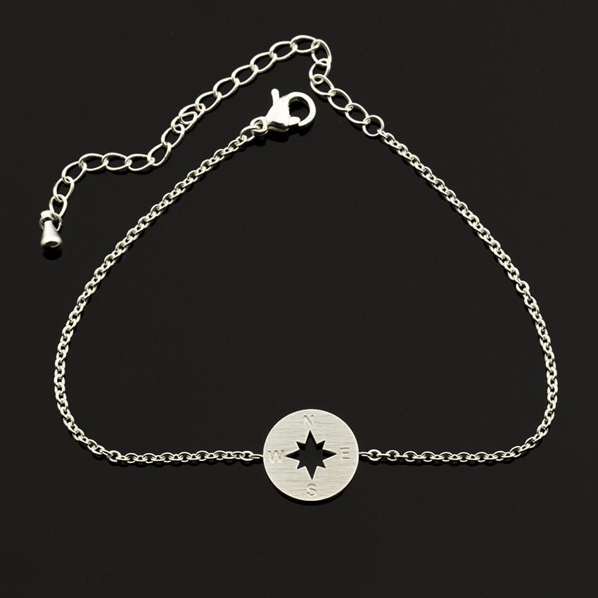 Compass Dainty Bracelet | Love + Lark - Muse + Moonstone