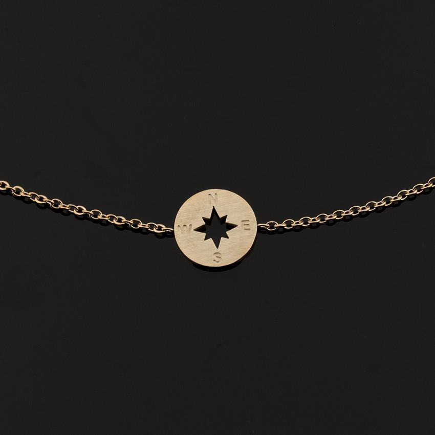 Compass Dainty Bracelet | Love + Lark - Muse + Moonstone