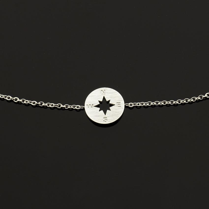 Compass Dainty Bracelet | Love + Lark - Muse + Moonstone