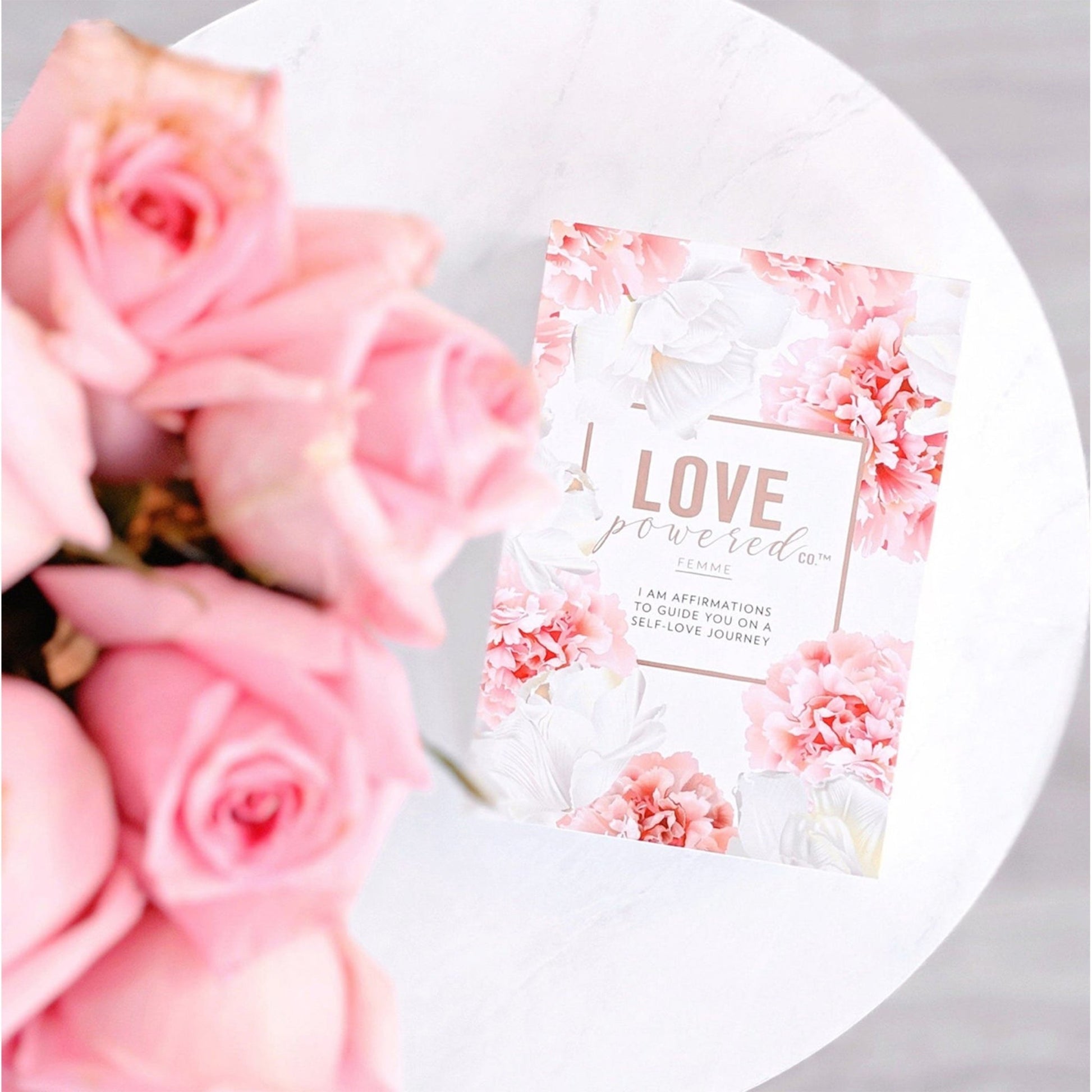 Love Powered Femme Affirmation Deck (Box Set) - Muse + Moonstone