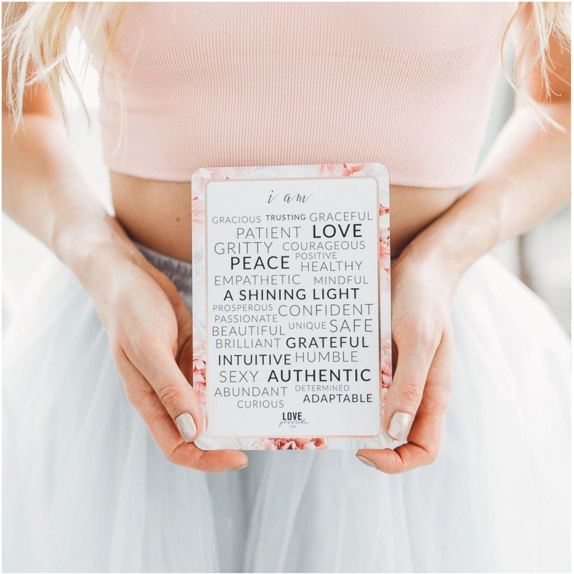 Love Powered Femme Affirmation Deck (Box Set) - Muse + Moonstone