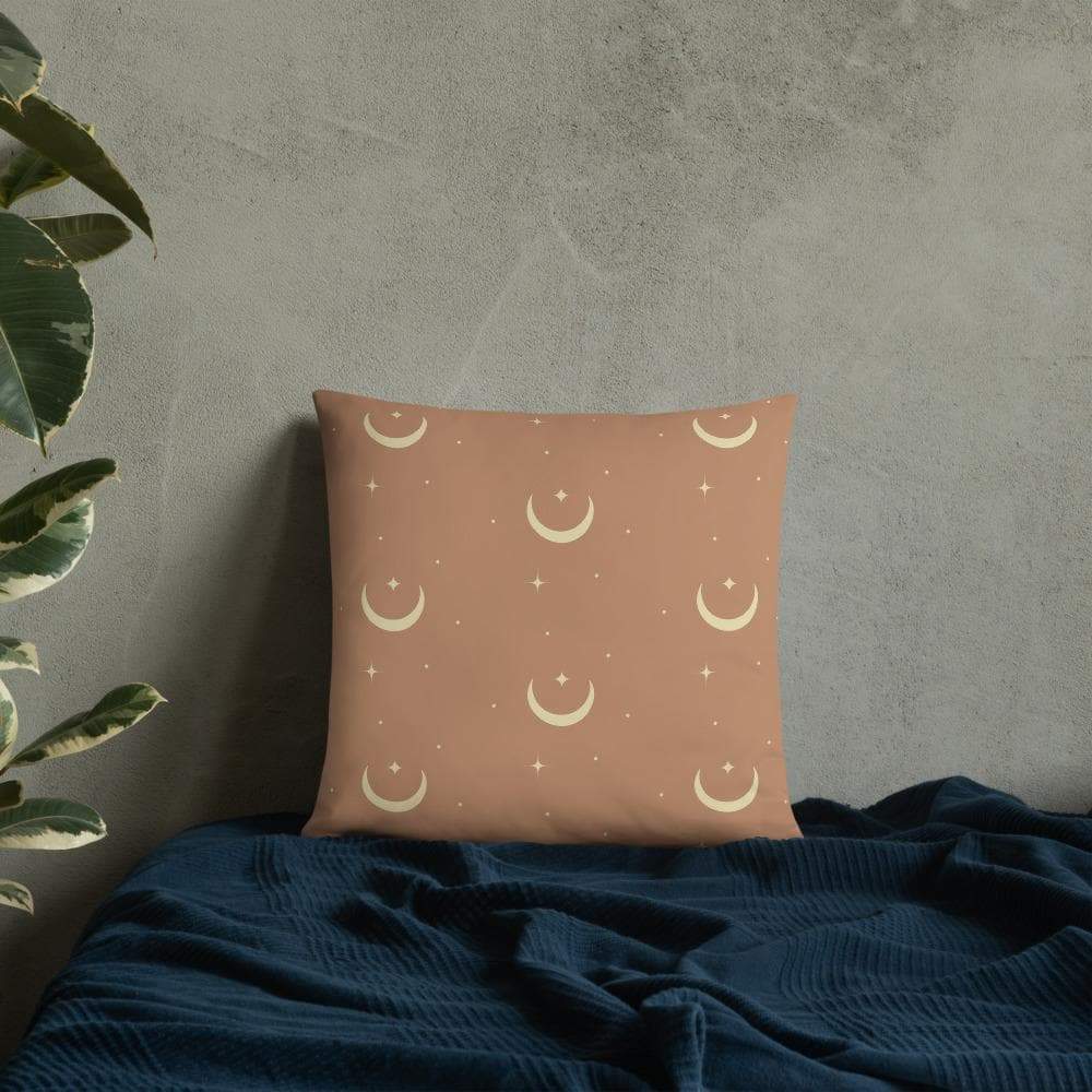 Lunar - Throw Pillow - Muse + Moonstone