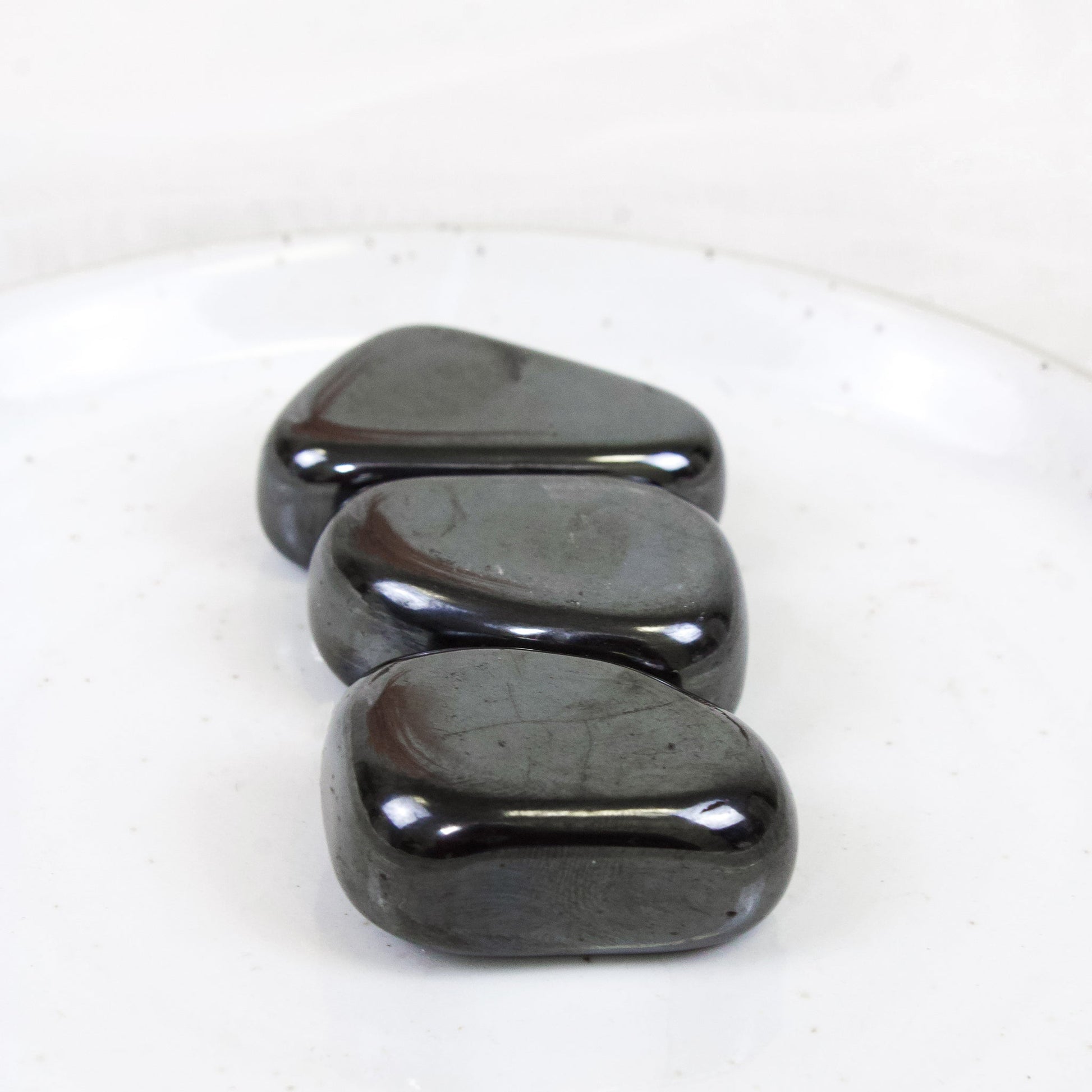 Magnetic Hematite - Tumbled - Muse + Moonstone