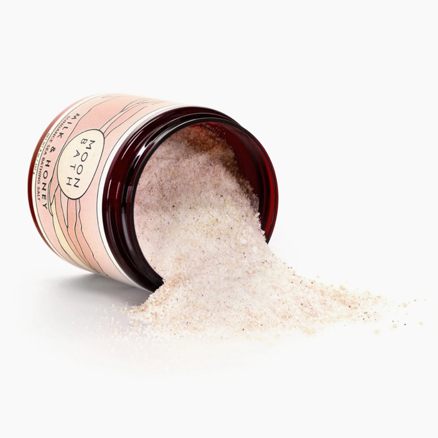 MILK & HONEY - Sundance Sea Bathing Salt | Moon Bath - Muse + Moonstone