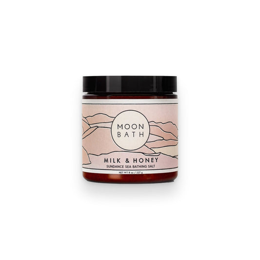MILK & HONEY - Sundance Sea Bathing Salt | Moon Bath - Muse + Moonstone