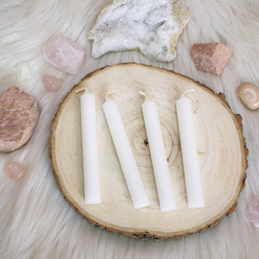 Mini Ritual Candle | Multiple Colors Available - Muse + Moonstone