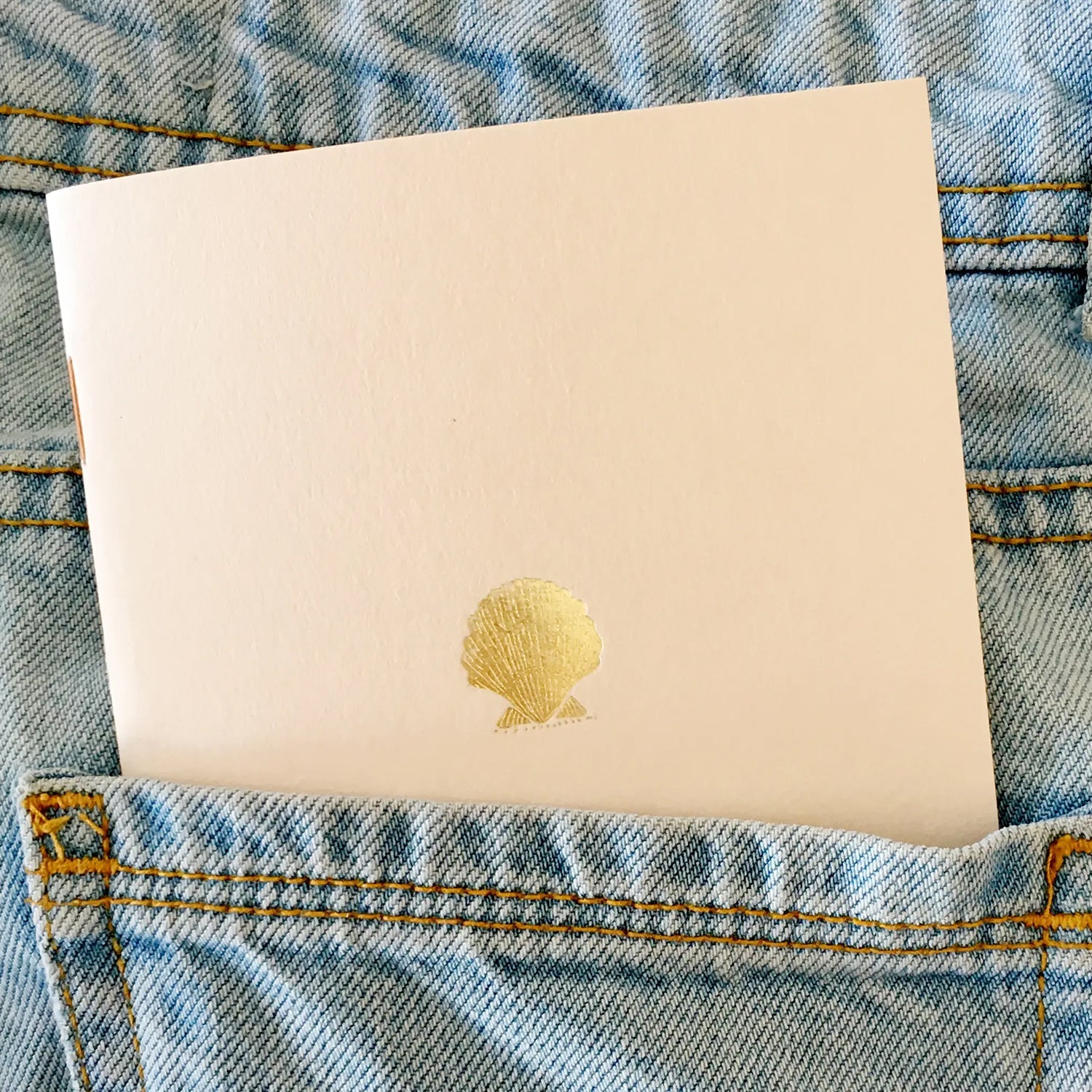 Mini Seashell Pocket Notebook | The Little Press - Muse + Moonstone