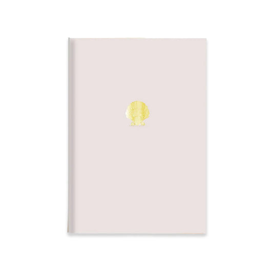 Mini Seashell Pocket Notebook | The Little Press - Muse + Moonstone