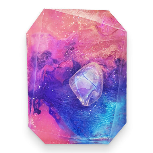 Moment of Gratitude - Angel Aura | Crystal Bar Soap - Muse + Moonstone