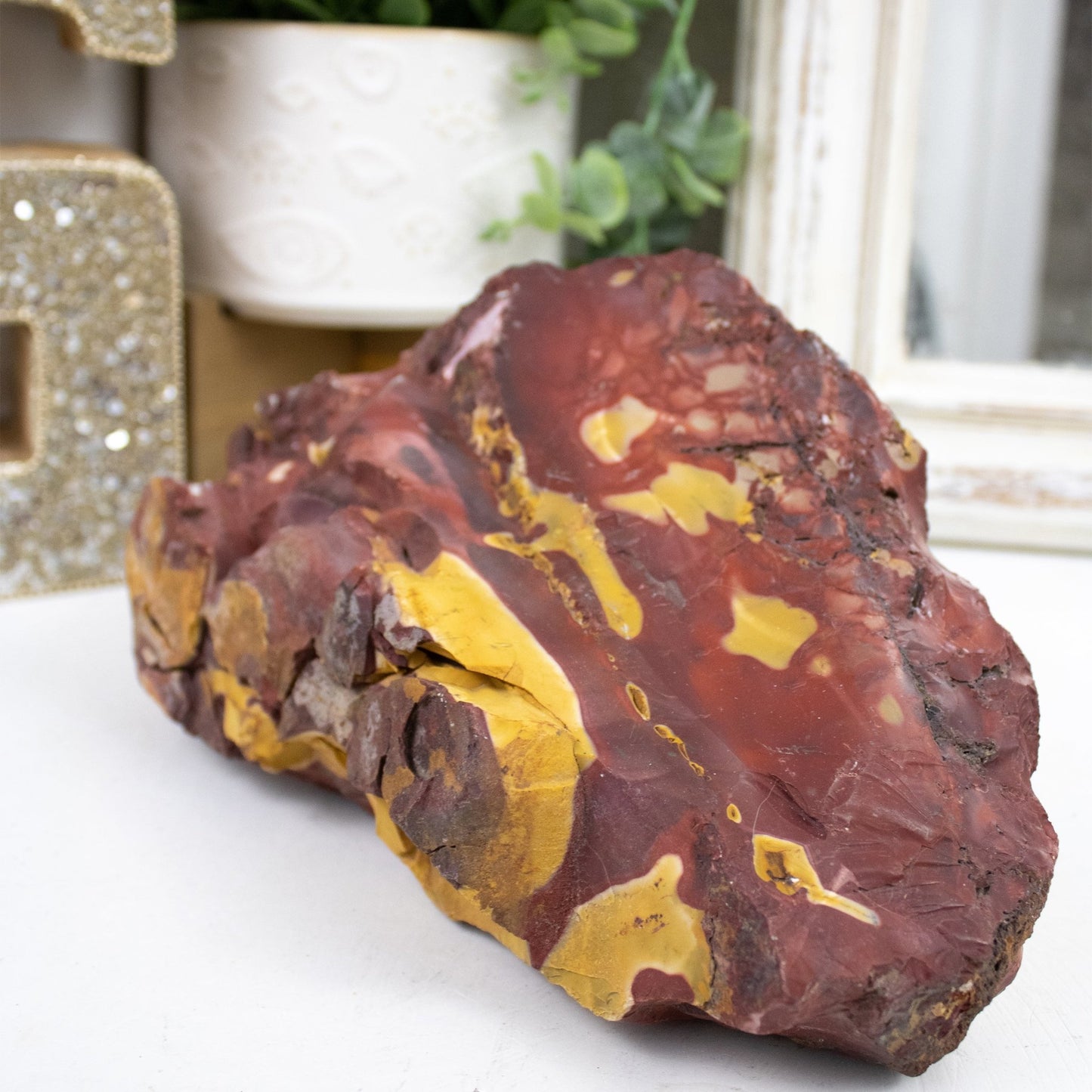 Mookaite Jasper - Unique Specimen #1 - Muse + Moonstone