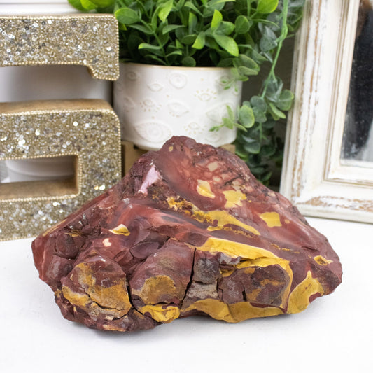 Mookaite Jasper - Unique Specimen #1 - Muse + Moonstone