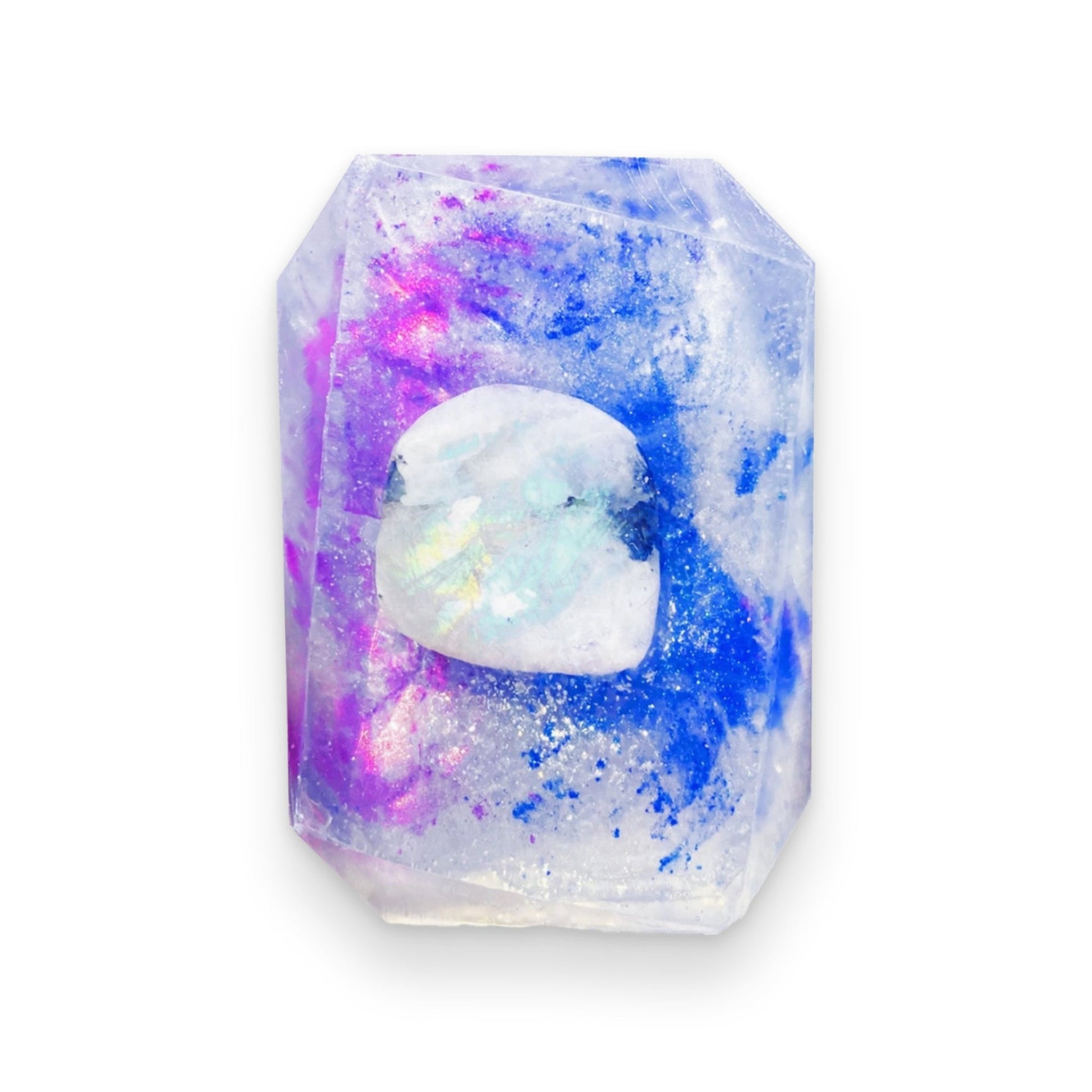 Moon Child - Rainbow Moonstone | Crystal Bar Soap - Muse + Moonstone