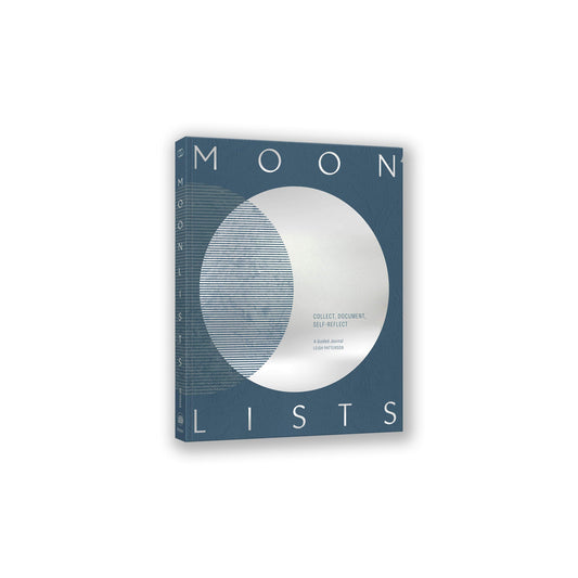 Moon Lists: Questions and Rituals for Self-Reflection: A Guided Journal - Muse + Moonstone
