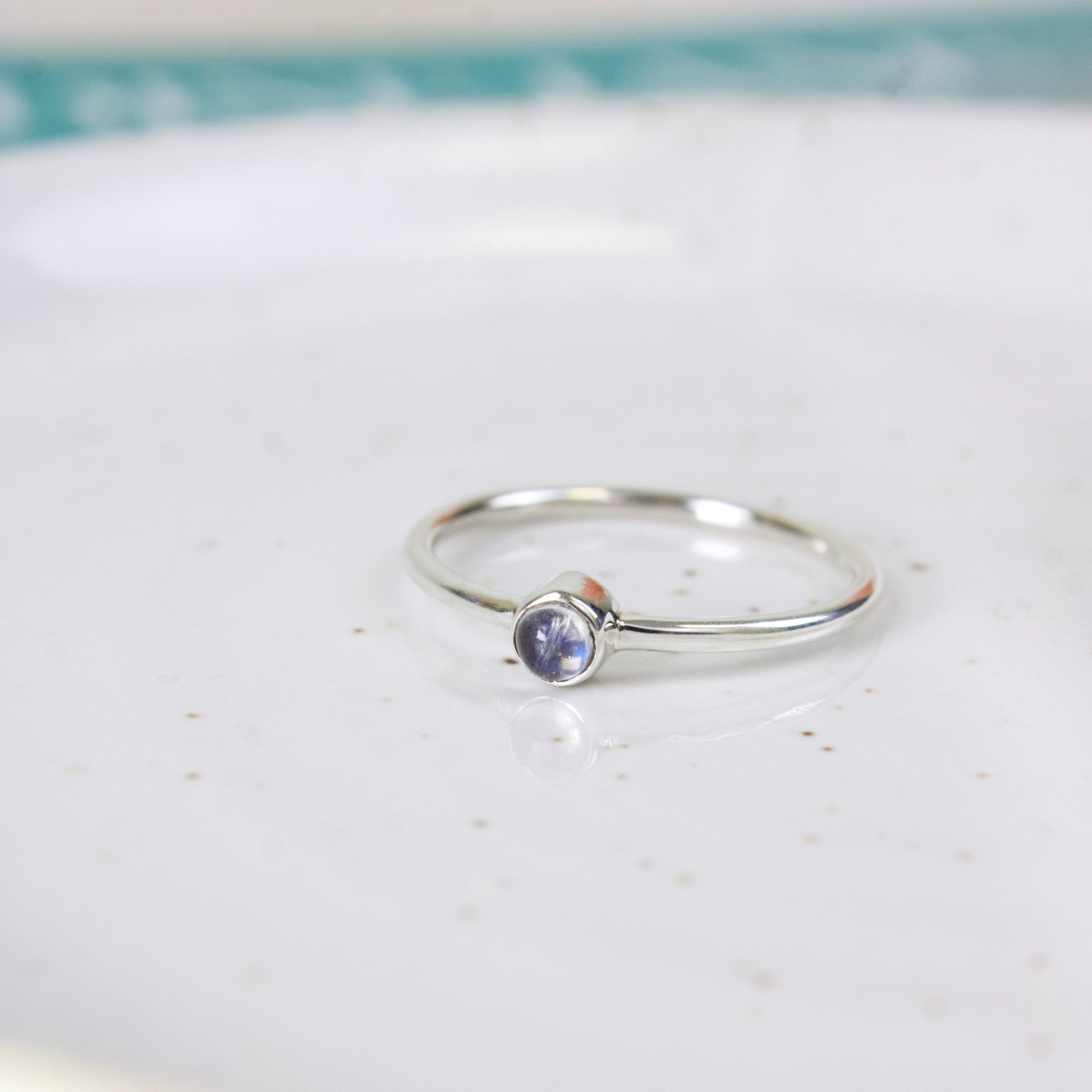 Moonstone Stacking Ring | Love + Lark - Muse + Moonstone