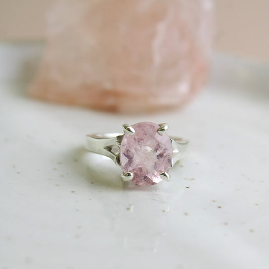 Morganite - Unique Ring #2 | Love + Lark - Muse + Moonstone