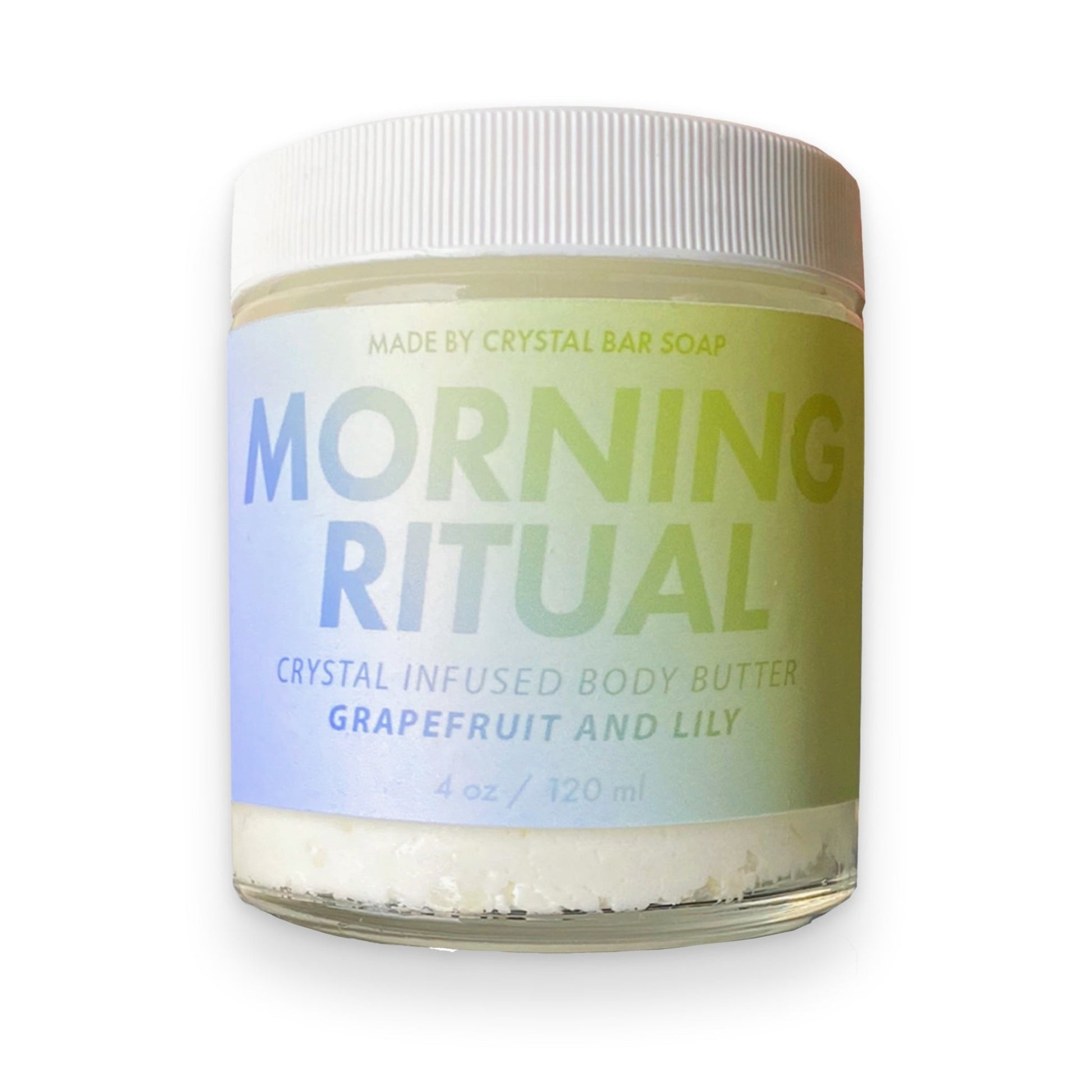 Morning Ritual - Crystal Infused Body Butter | Crystal Bar Soap - Muse + Moonstone