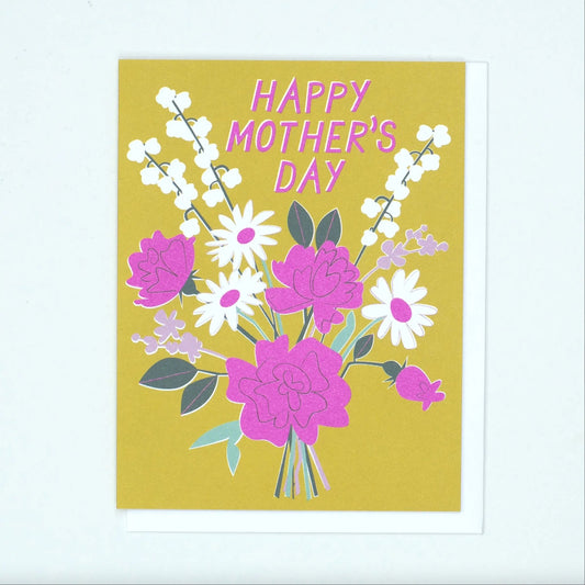Mother's Day Flowers - Note Card | BANQUET WORKSHOP - Muse + Moonstone