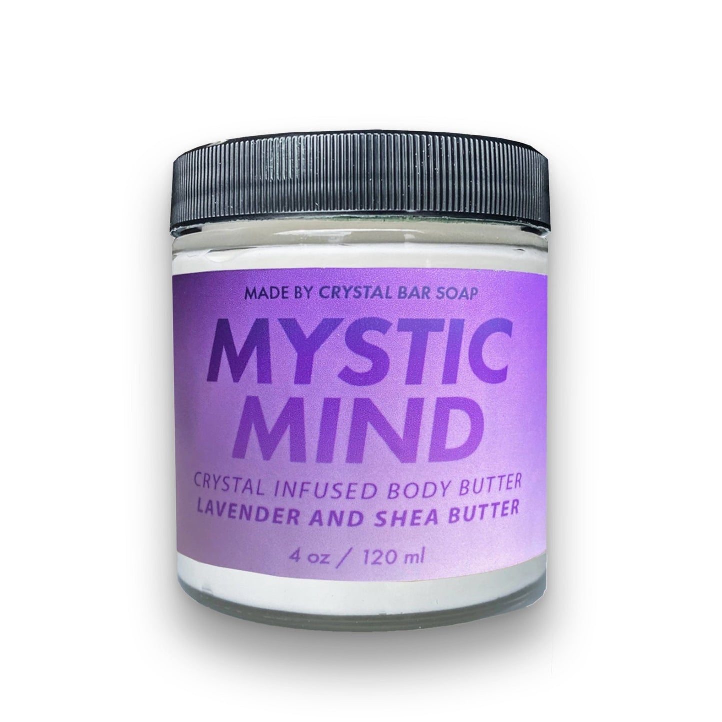 Mystic Mind - Crystal Infused Body Butter | Crystal Bar Soap - Muse + Moonstone