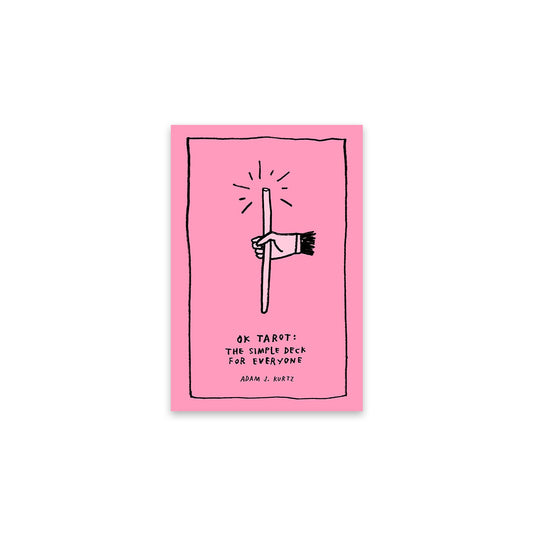 OK Tarot: The Simple Deck for Everyone - Muse + Moonstone
