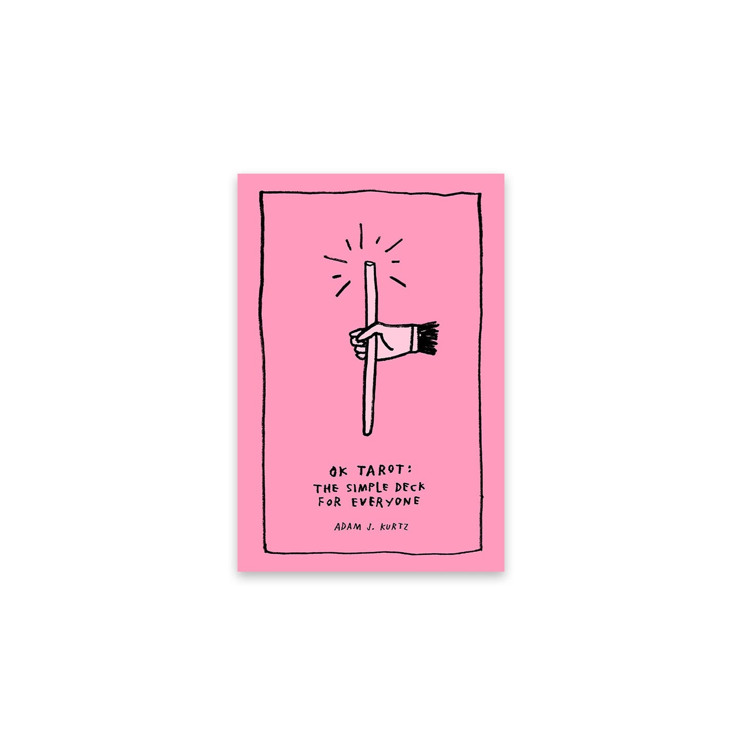 OK Tarot: The Simple Deck for Everyone - Muse + Moonstone
