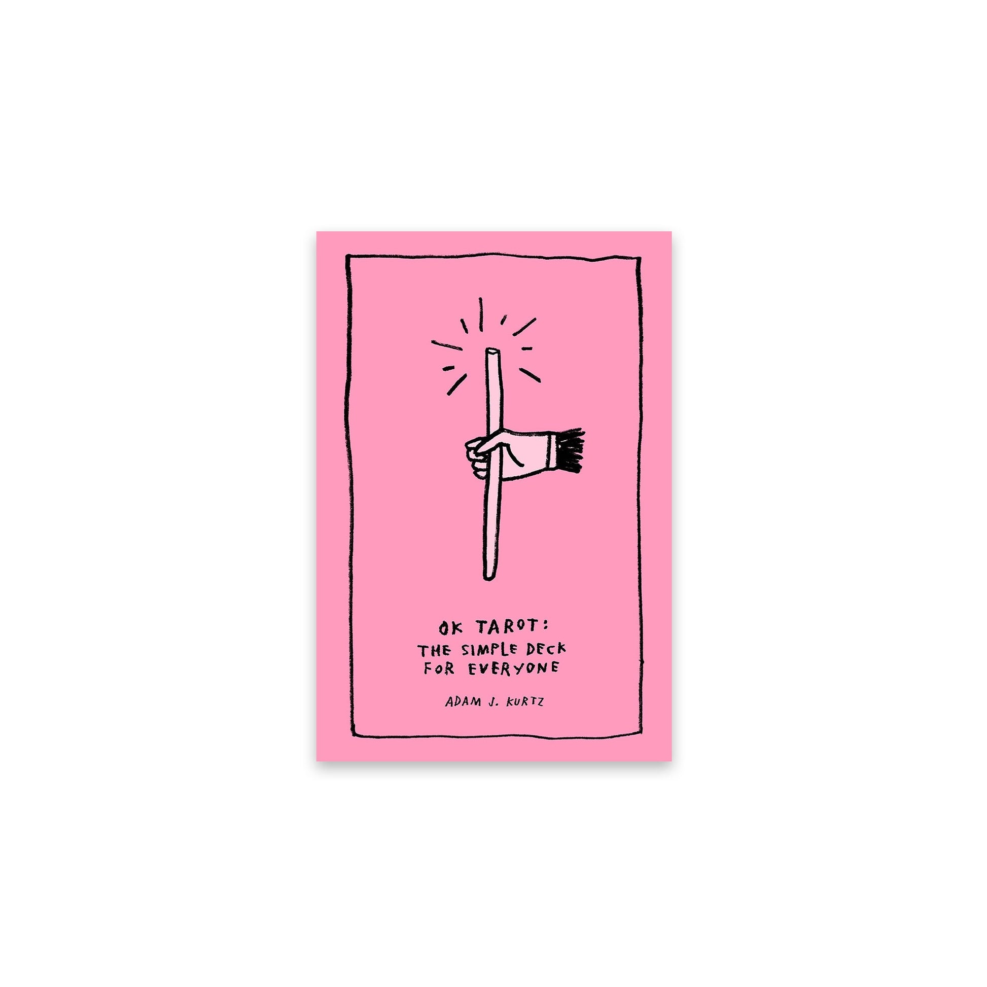 OK Tarot: The Simple Deck for Everyone - Muse + Moonstone