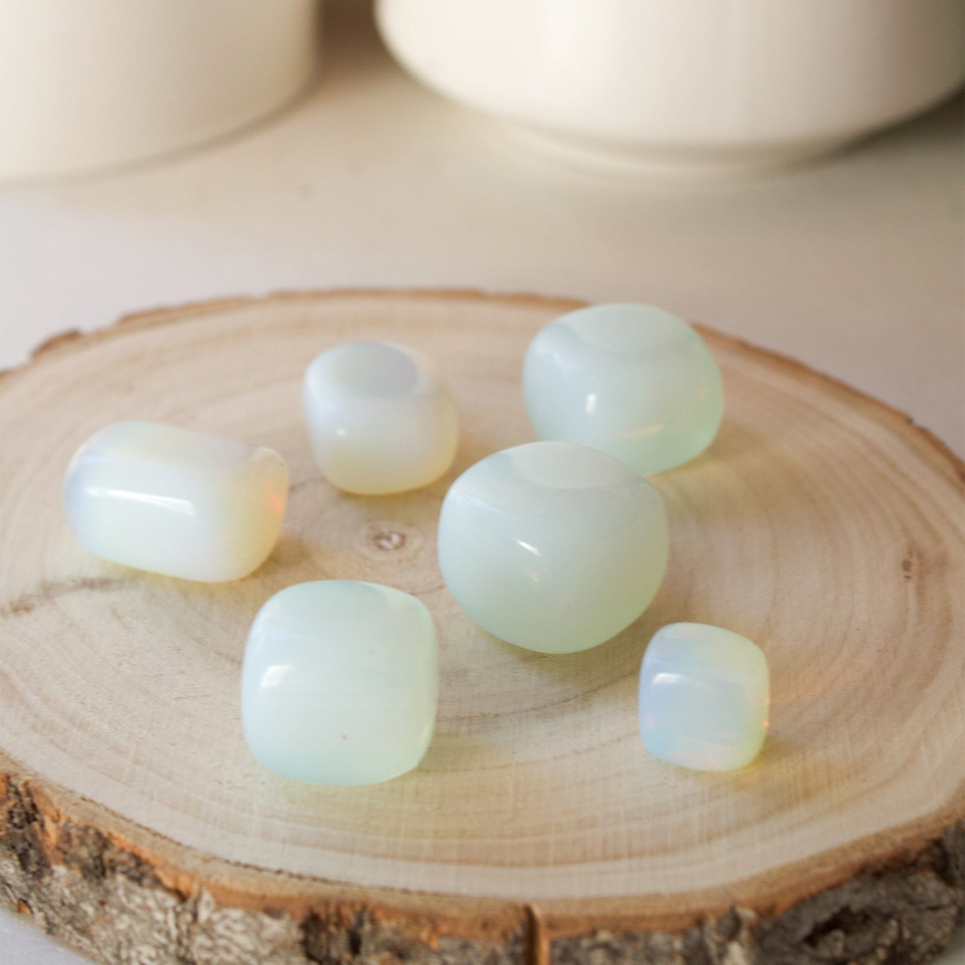 Opalite - Tumbled - Muse + Moonstone