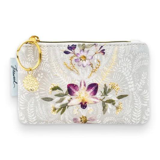 Orchid Lace - Coin Purse | PAPAYA - Muse + Moonstone