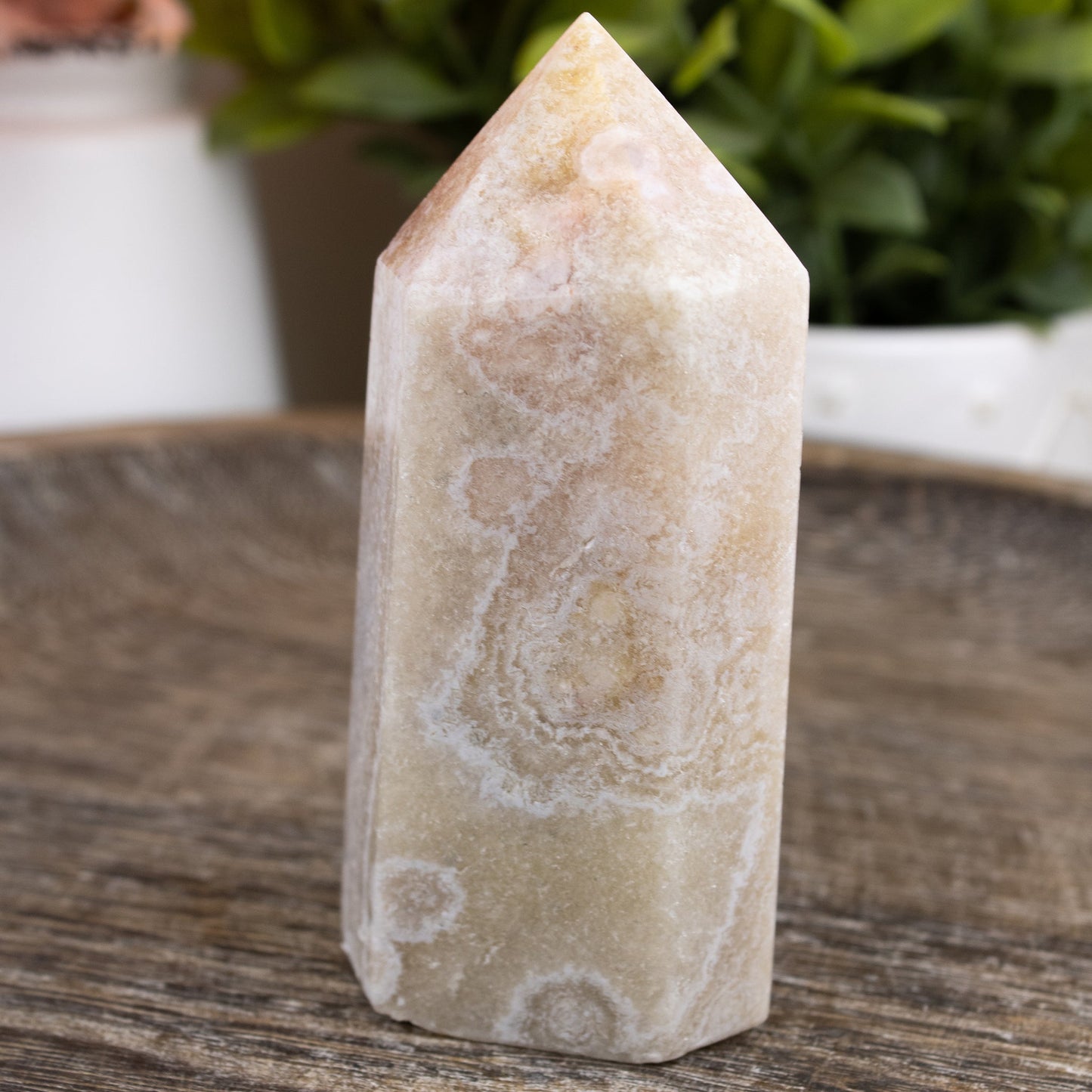 Pink Amethyst Generator Tower - Unique Crystal Specimen #1 - Muse + Moonstone