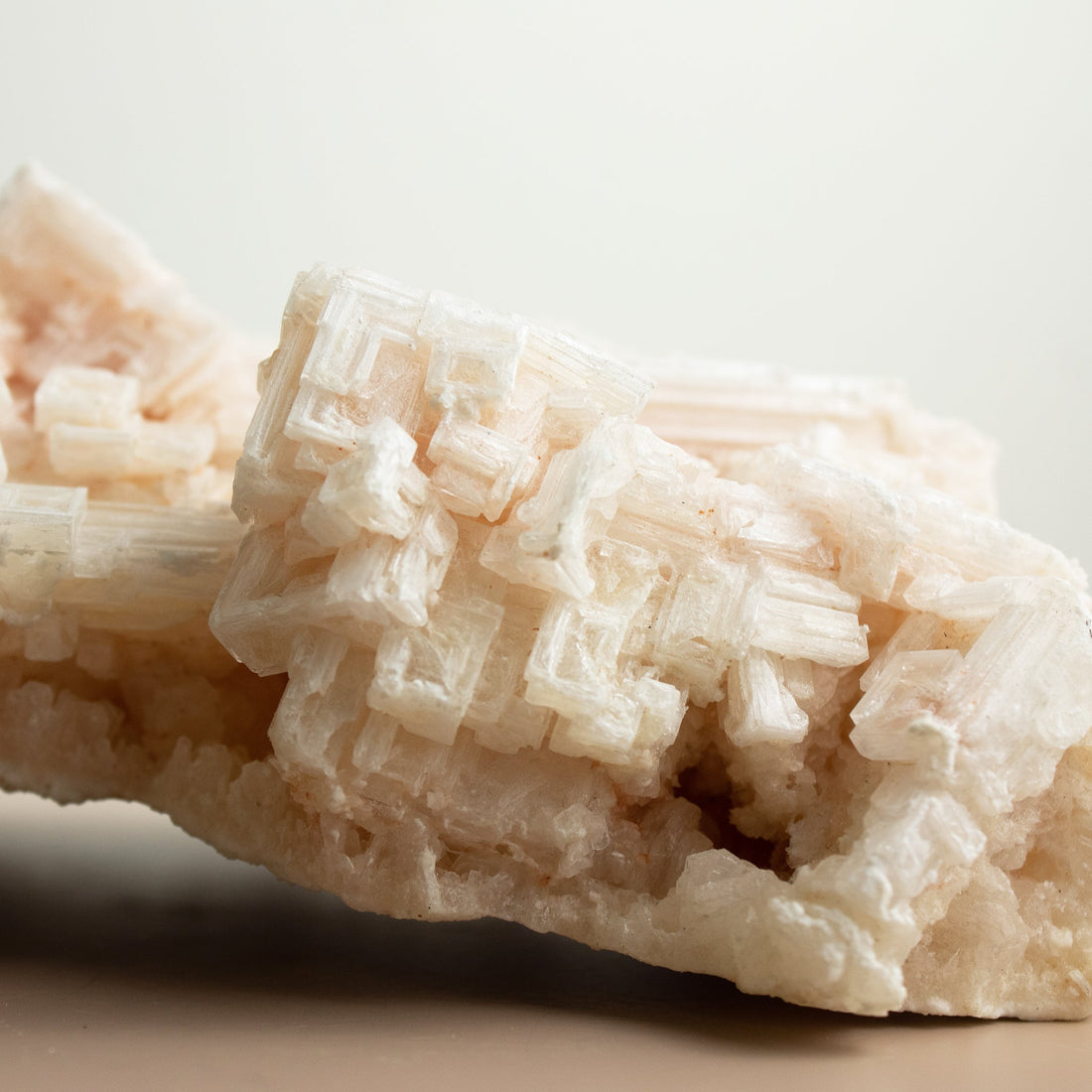 Pink Halite - Unique Crystal Specimen #1 – Muse + Moonstone