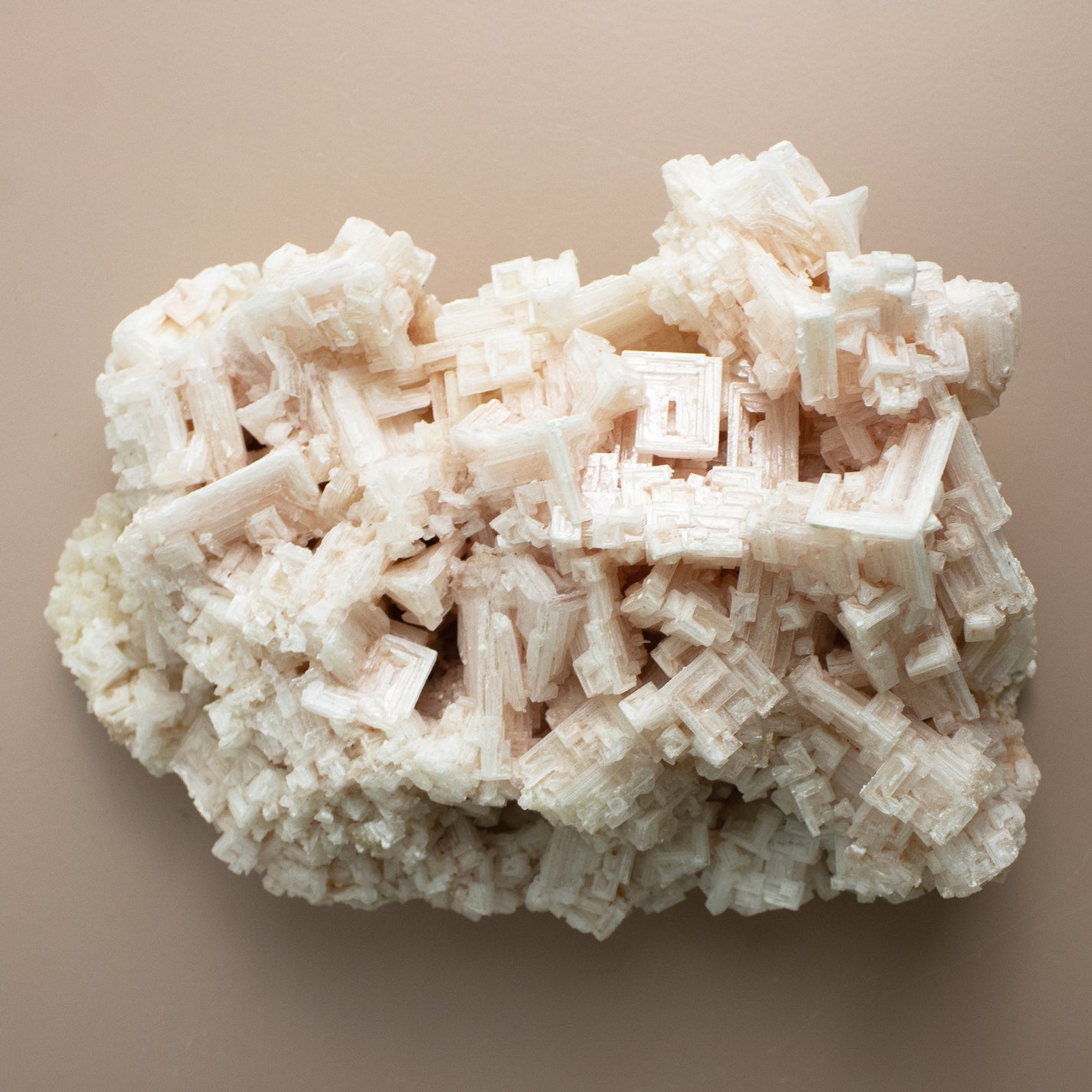 Pink Halite - Unique Crystal Specimen #1 – Muse + Moonstone