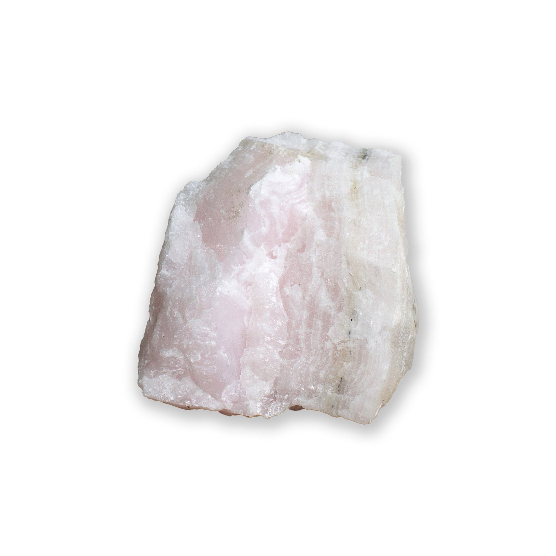 Pink Mangano Calcite - Rough Specimen #1 - Muse + Moonstone