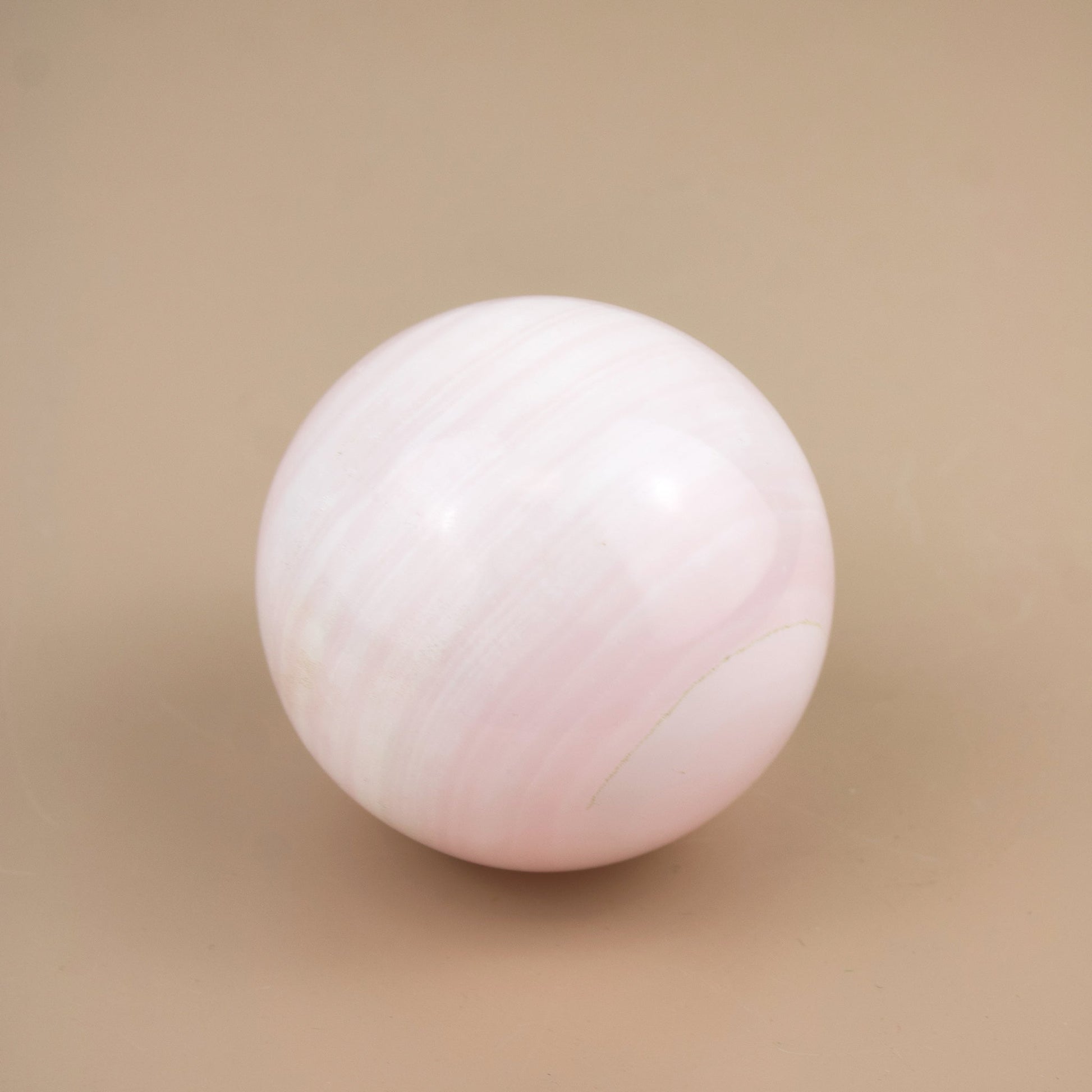 Pink Mangano Calcite - Sphere - Muse + Moonstone