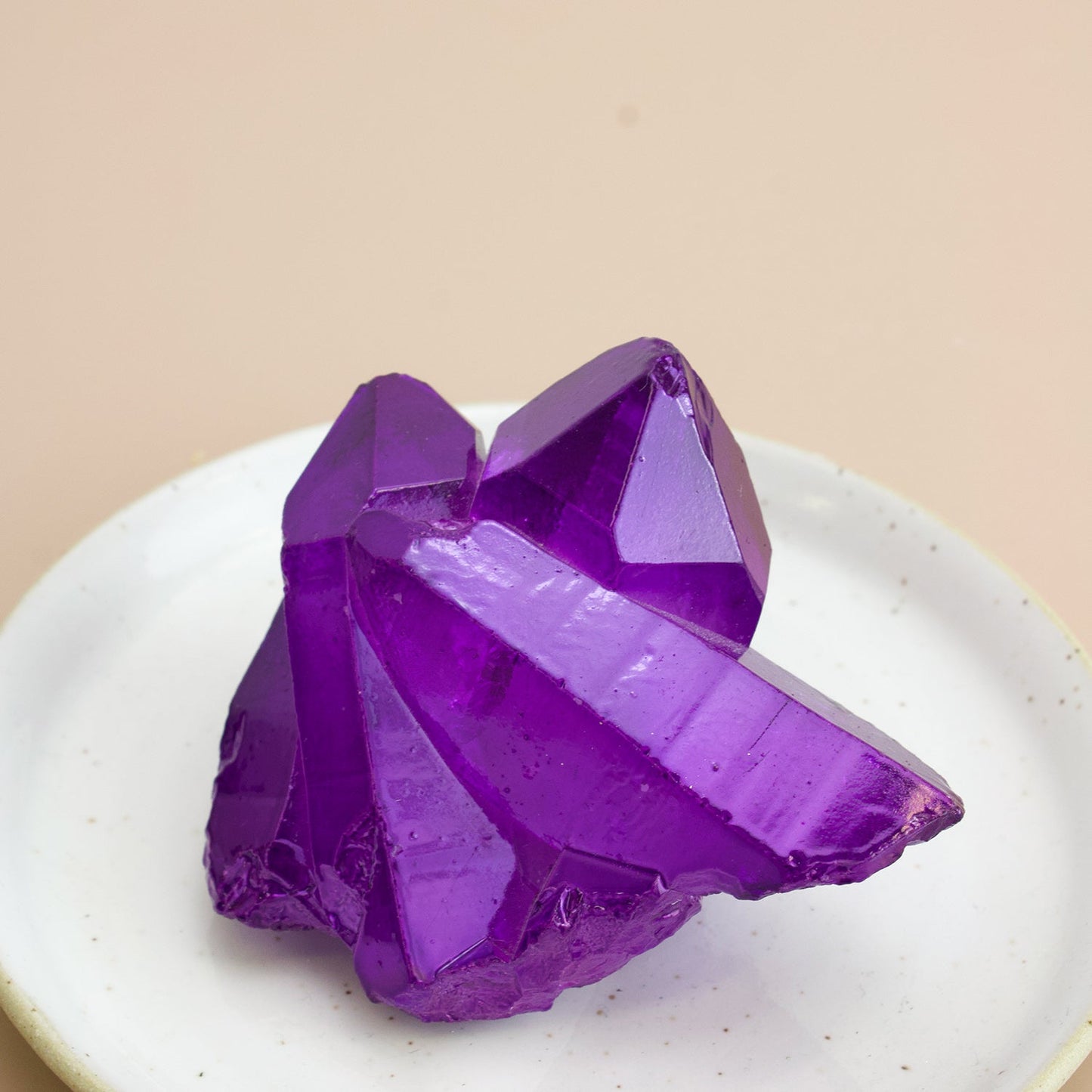 Purple Aura Quartz - Unique Specimen #1 - Muse + Moonstone