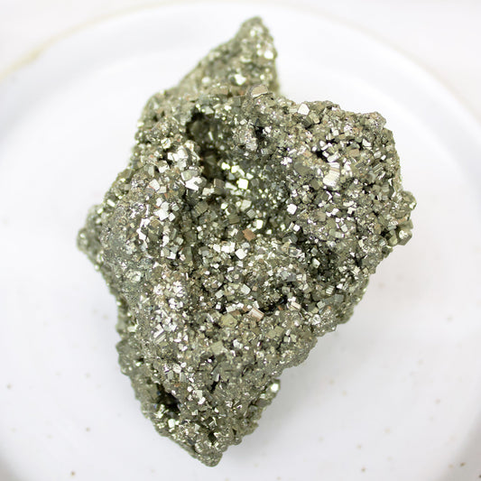 Pyrite - Unique Specimen - #2 - Muse + Moonstone