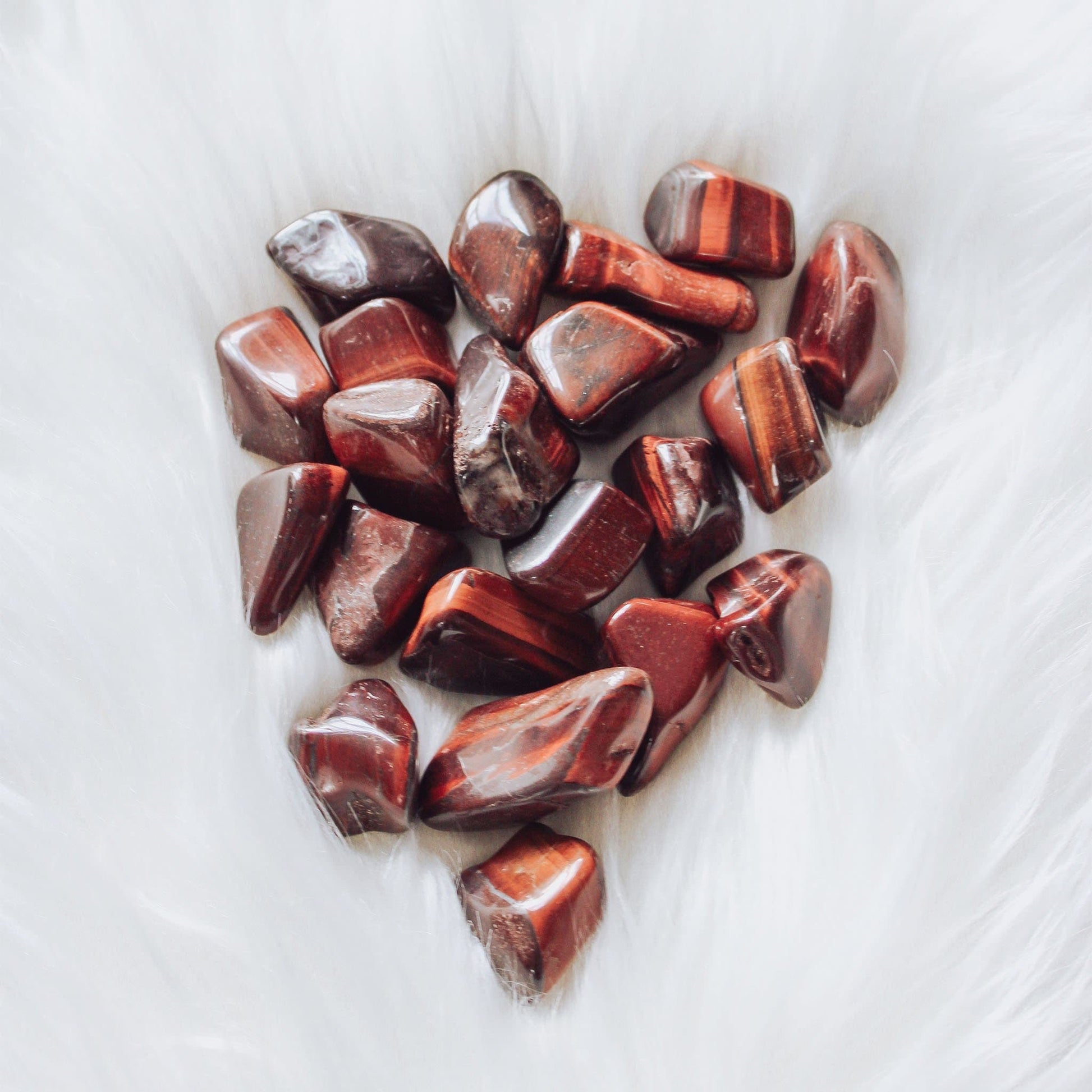 Red Tigerseye - Tumbled - Muse + Moonstone