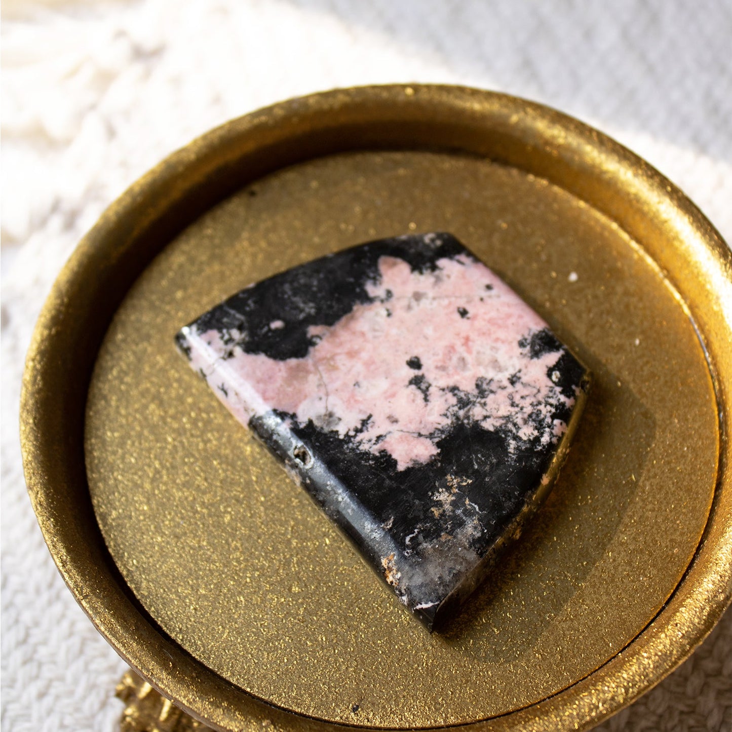 Rhodonite - Unique Slab #2 - Muse + Moonstone