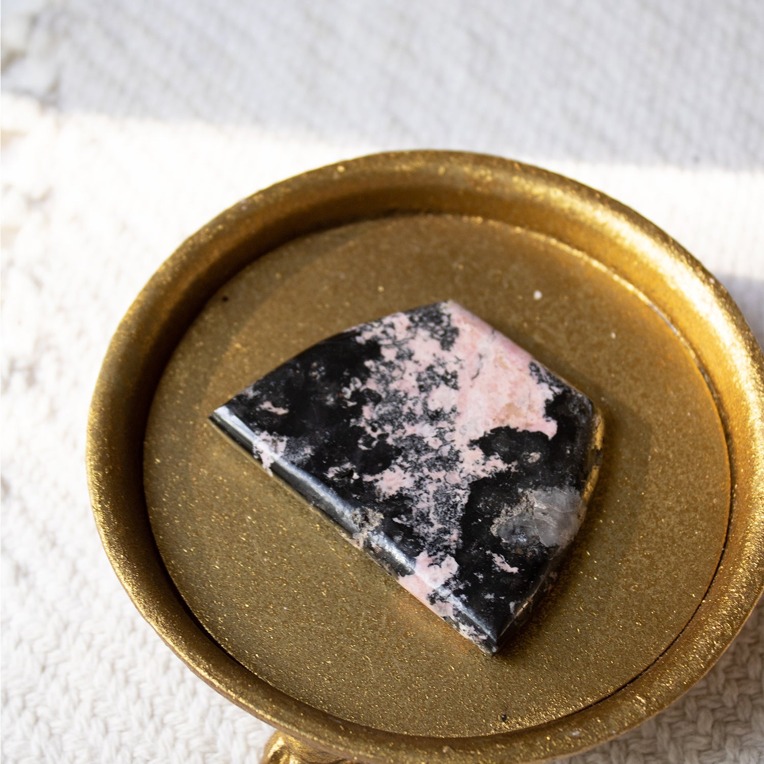 Rhodonite - Unique Slab #2 - Muse + Moonstone