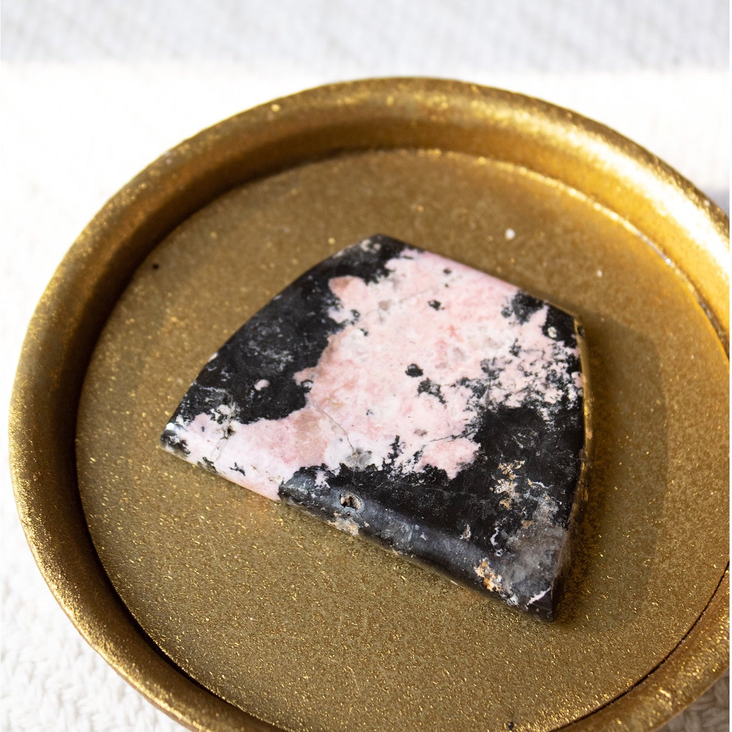 Rhodonite - Unique Slab #2 - Muse + Moonstone