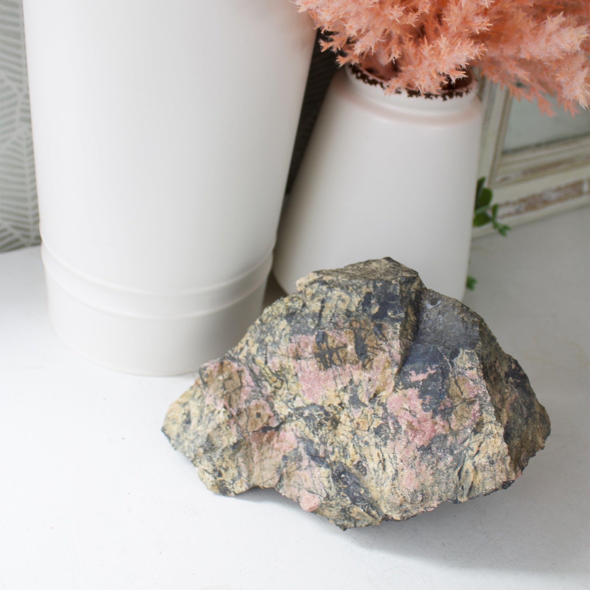 Shop Rhodonite Healing Crystals | Genuine Rhodonite Crystals – Muse ...