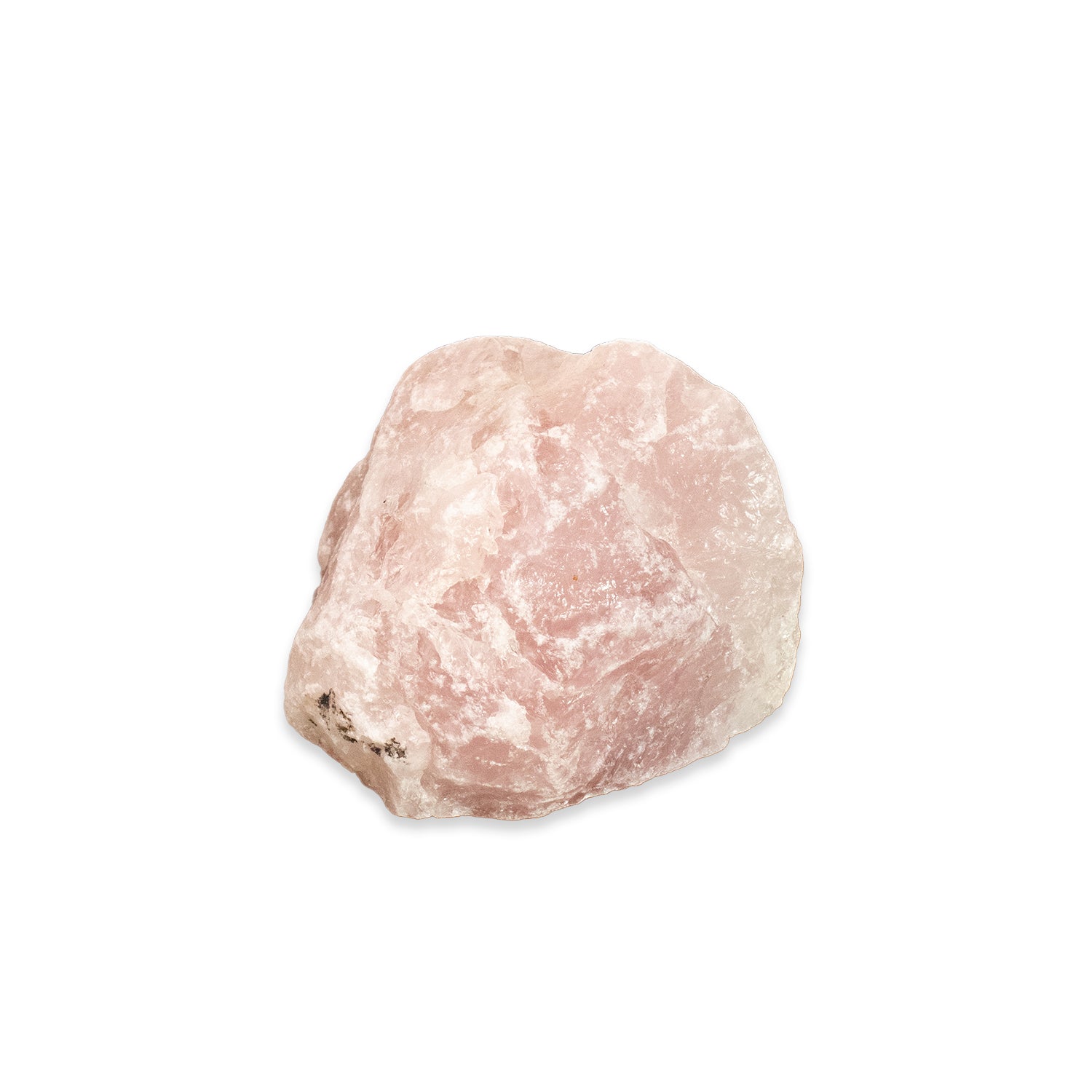 Rose Quartz - Unique Specimen #3 - Muse + Moonstone