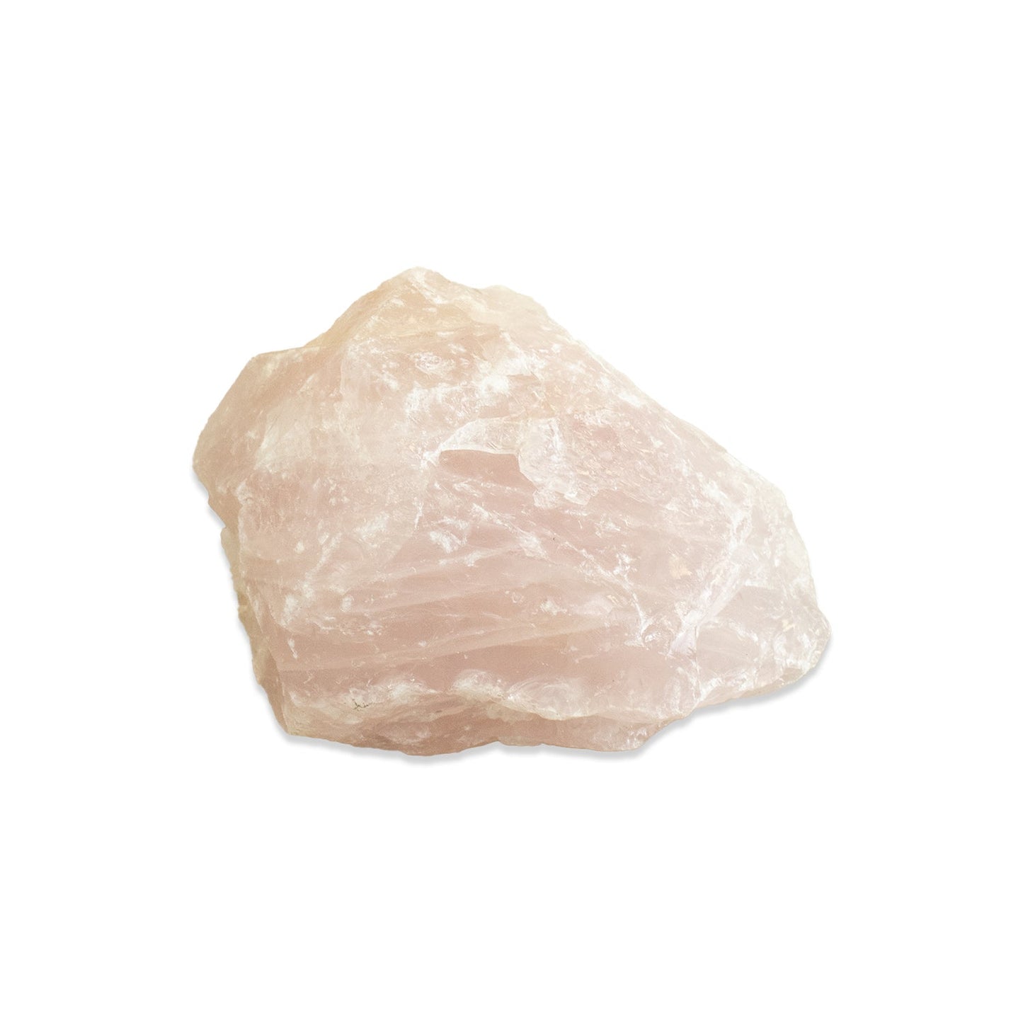 Rose Quartz - Unique Specimen #4 - Muse + Moonstone