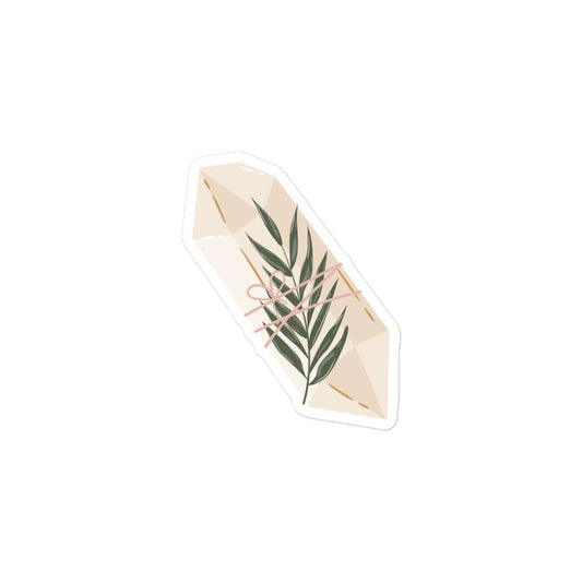 Sage + Crystal Duo - Vinyl Sticker - Muse + Moonstone