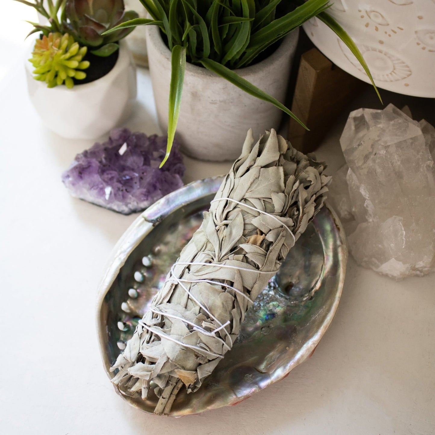 Sage Smudge Stick - 5" - Muse + Moonstone